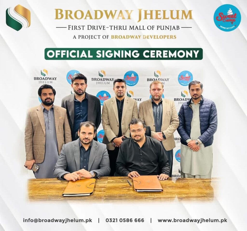 sweet cream at broadway jhelum