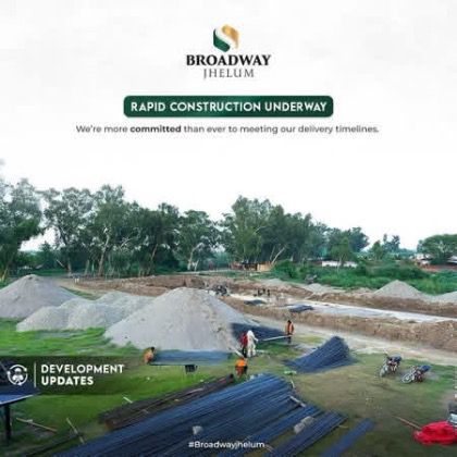 broadway jhelum construction