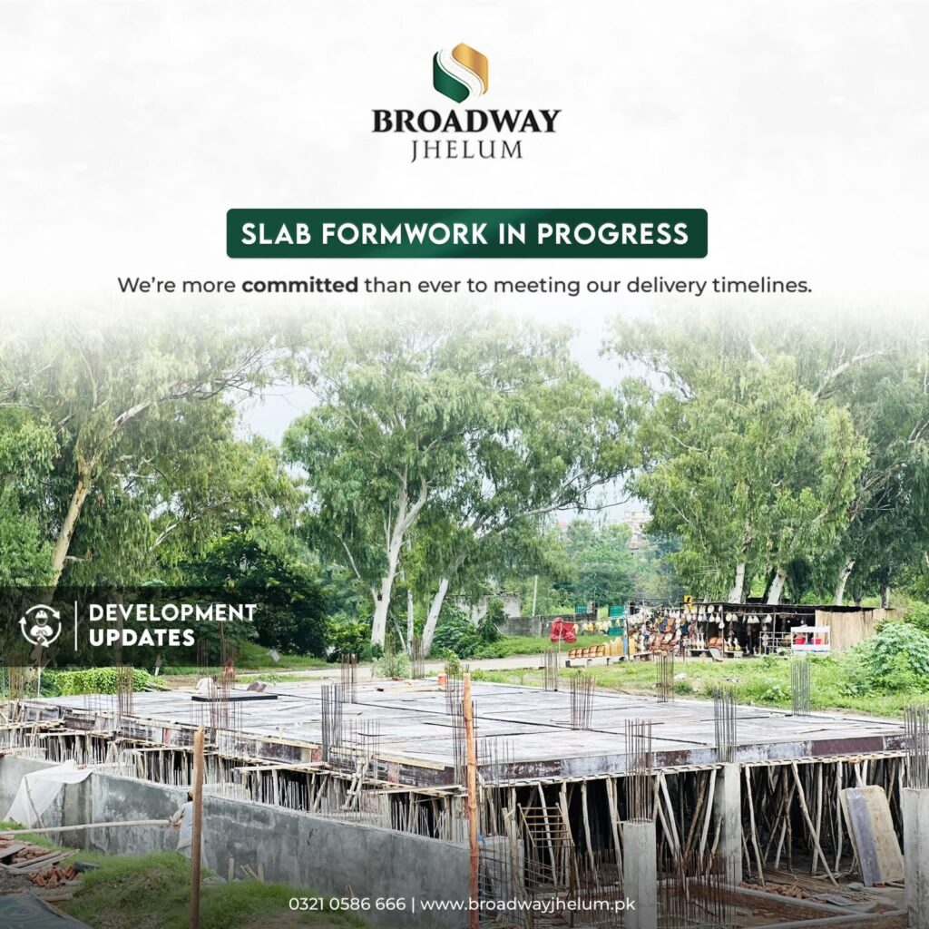 broadway jhelum construction