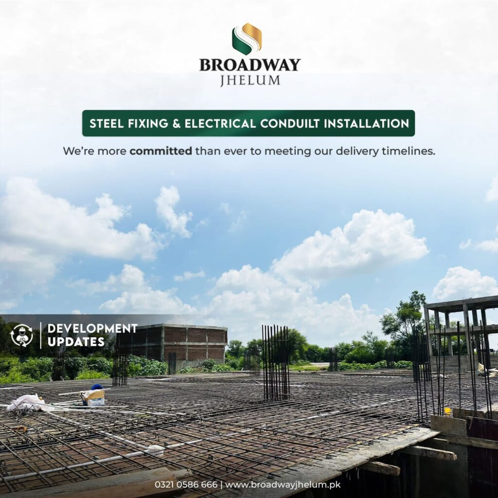 broadway jhelum construction