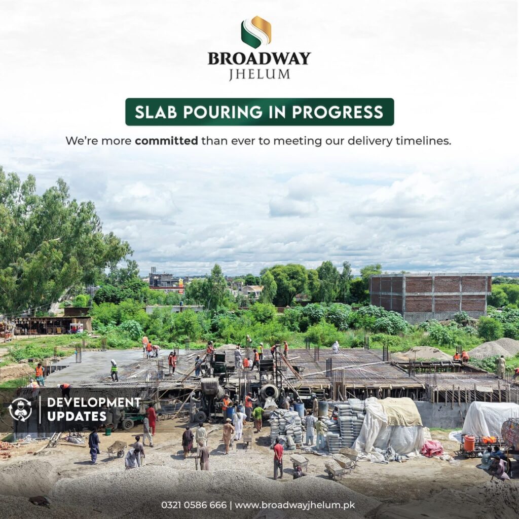 broadway jhelum construction