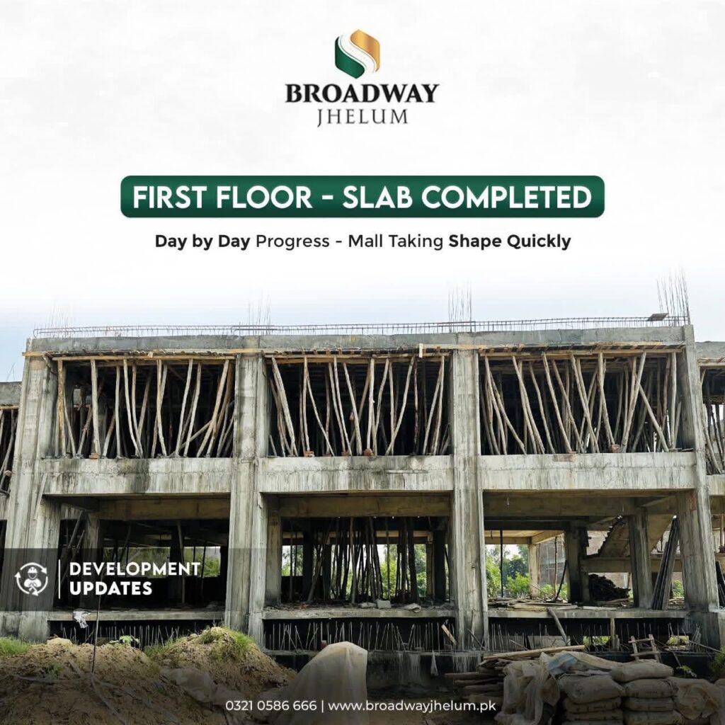 broadway jhelum construction